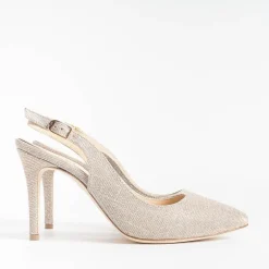L'Arianna Slingbacks*L 'Arianna - Sling Back - Ch2002 - Sirio - Nude