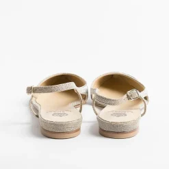 L'Arianna Ceremony - Shoes And Clutches*L' Arianna - Sling Back - Ch2006 - Sirio Nude