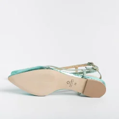 L'Arianna Slingbacks*L' Arianna - Sling Back - Ch2006 - Saila Laminated Snake