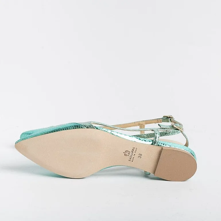 L'Arianna Slingbacks*L' Arianna - Sling Back - Ch2006 - Saila Laminated Snake
