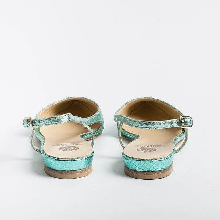 L'Arianna Slingbacks*L' Arianna - Sling Back - Ch2006 - Saila Laminated Snake