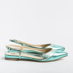 L'Arianna Slingbacks*L' Arianna - Sling Back - Ch2006 - Saila Laminated Snake