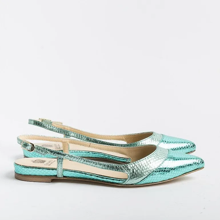 L'Arianna Slingbacks*L' Arianna - Sling Back - Ch2006 - Saila Laminated Snake