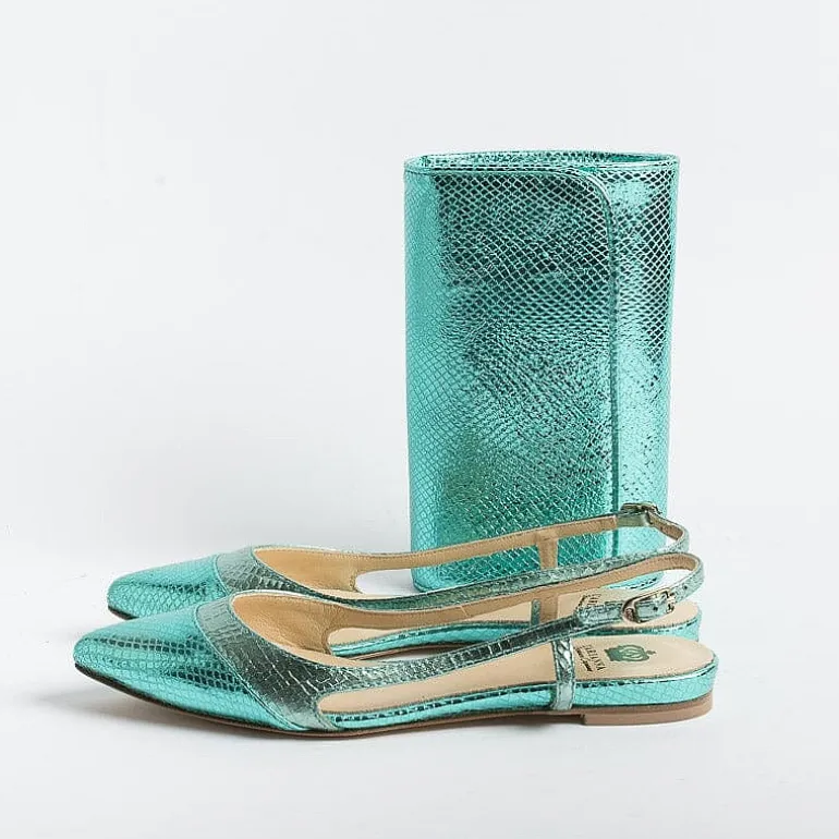 L'Arianna Slingbacks*L' Arianna - Sling Back - Ch2006 - Saila Laminated Snake