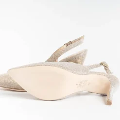 L'Arianna Wedding Shoes*L 'Arianna - Sling Back - Ch2002 - Sirio - Nude