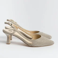 L'Arianna Wedding Shoes*L 'Arianna - Sling Back - Ch1603 / Rt - Sirio - Nude