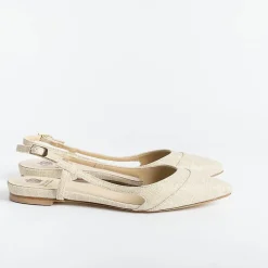 L'Arianna Ceremony - Shoes And Clutches*L 'Arianna - Sling Back - Ch2006 - Sirio Champagne