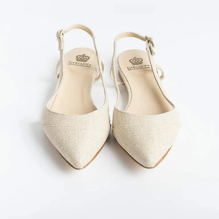 L'Arianna Slingbacks*L 'Arianna - Sling Back - Ch2006 - Sirio Champagne