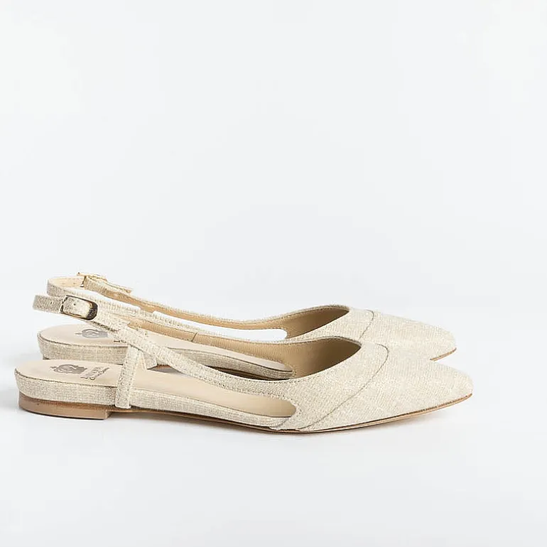 L'Arianna Slingbacks*L 'Arianna - Sling Back - Ch2006 - Sirio Champagne