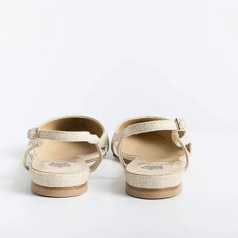 L'Arianna Wedding Shoes*L 'Arianna - Sling Back - Ch2006 - Sirio Champagne