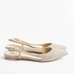 L'Arianna Wedding Shoes*L' Arianna - Sling Back - Ch2006 - Sirio Nude