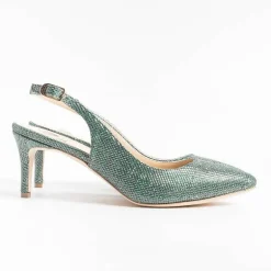 L'Arianna Slingbacks*L 'Arianna - Sling Back Ch2025 - Luminor - Green