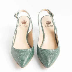 L'Arianna Slingbacks*L 'Arianna - Sling Back Ch2025 - Luminor - Green