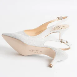 L'Arianna Wedding Shoes*L 'Arianna - Sling Back Ch2000 / Mo - Sirio - Perla