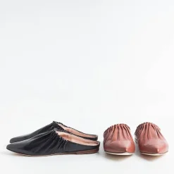LORENA PAGGI Sabots And Sleepers* - Sabot 1206 - Black
