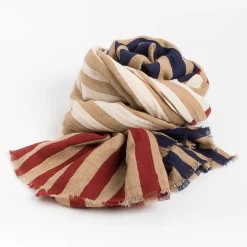 Cappelletto Shop Scarves*Lovat&Green - Pashmina - Parasul Burgundy