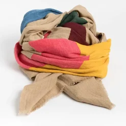 Cappelletto Shop Scarves*Lovat&Green - Scarf - Sailing Pink