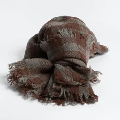 Cappelletto Shop Scarves*Lovat&Green - Scarf - Sant Anton - Brown