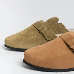 MANEBI Sabots And Sleepers* - Clog - Sleepers - Leather