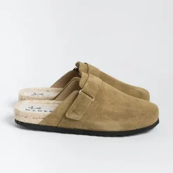MANEBI Sabots And Sleepers* - Clog-Sleepers - Khaki
