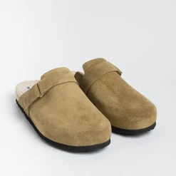 MANEBI Sabots And Sleepers* - Clog-Sleepers - Khaki