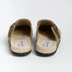 MANEBI Sabots And Sleepers* - Clog-Sleepers - Khaki
