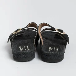 MANEBI Low Sandals* - Flat Sandals - Nordic Sandals - Black