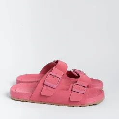 MANEBI Low Sandals* - Flat Sandals - Traveler Sandals - Pink