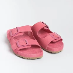 MANEBI Low Sandals* - Flat Sandals - Traveler Sandals - Pink