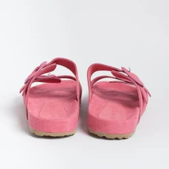 MANEBI Low Sandals* - Flat Sandals - Traveler Sandals - Pink