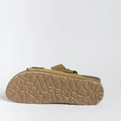 MANEBI Low Sandals* - Flat Sandals - Traveler Sandals - Khaki