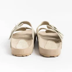 MANEBI Low Sandals* - Flat Sandals - Traveler Sandals - Beige