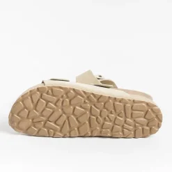 MANEBI Low Sandals* - Flat Sandals - Traveler Sandals - Beige