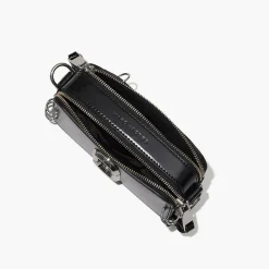 Marc Jacobs Mini Bags* - H170L03Fa22- The Ring Snapshot - Black