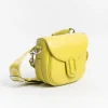 Marc Jacobs Mini Bags* - The J Marc Small Saddle Bag - Citronelle