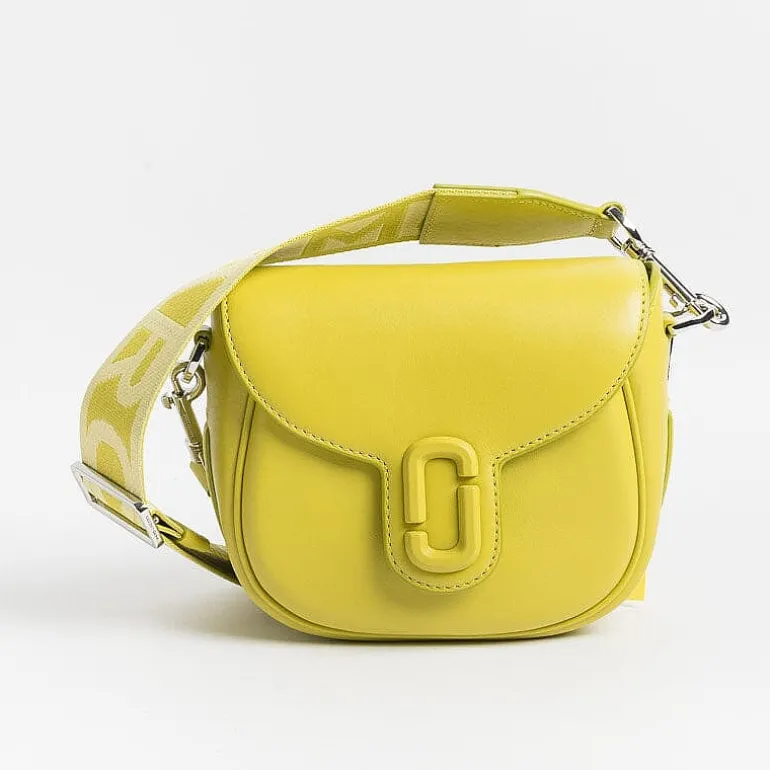 Marc Jacobs Mini Bags* - The J Marc Small Saddle Bag - Citronelle