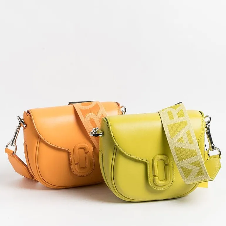 Marc Jacobs Mini Bags* - The J Marc Small Saddle Bag - Citronelle