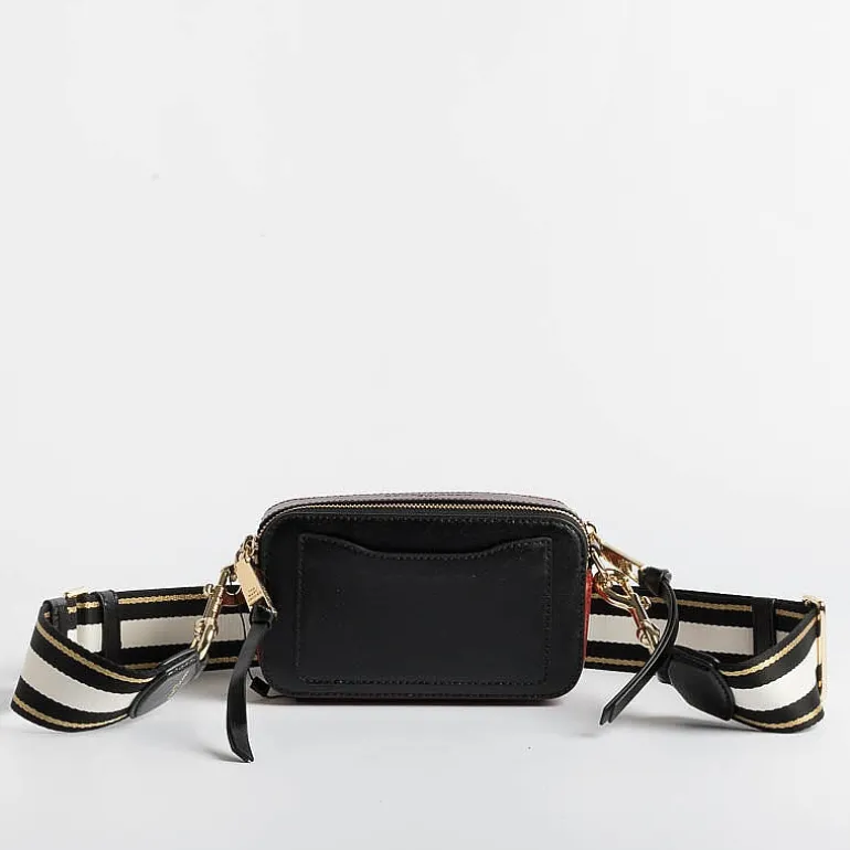 Marc Jacobs Mini Bags* - The Snapshot M0012007 - Black / Red