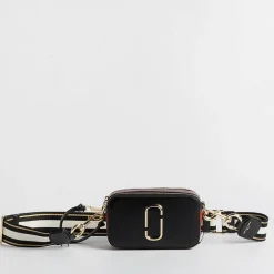 Marc Jacobs Mini Bags* - The Snapshot M0012007 - Black / Red
