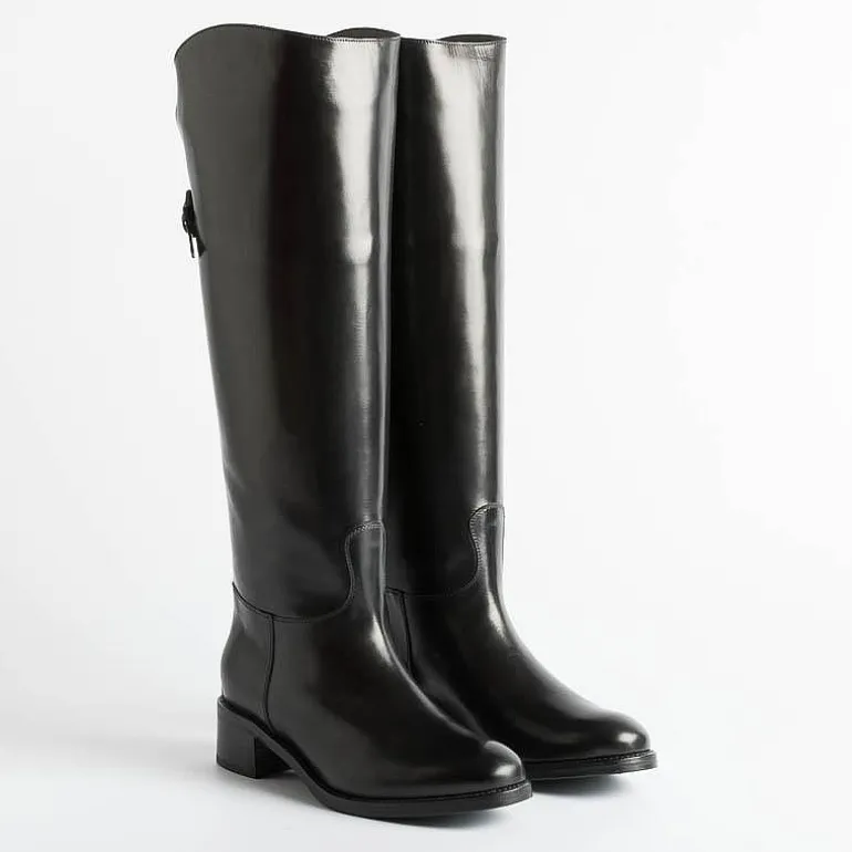 Maretto Boots* - Boots With Zip - 9633 - Black