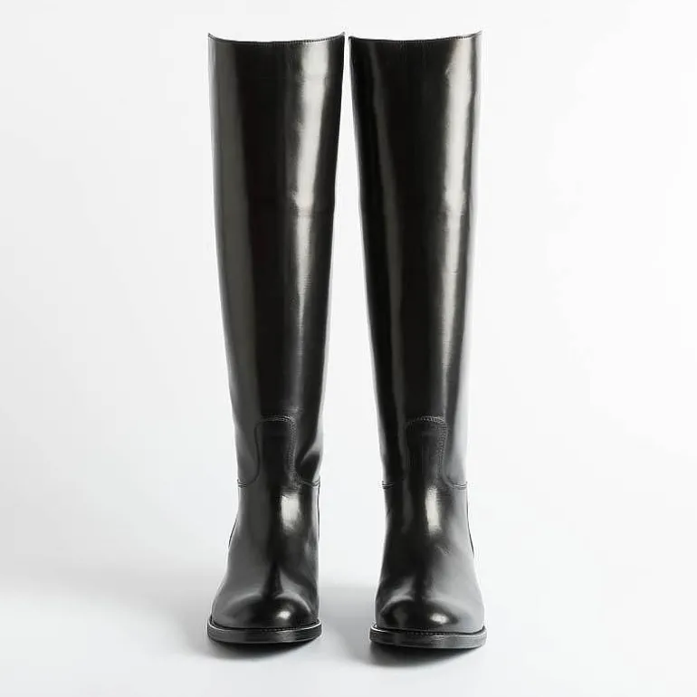 Maretto Boots* - Boots With Zip - 9633 - Black