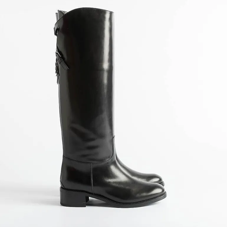 Maretto Boots* - Boots With Zip - 9633 - Black