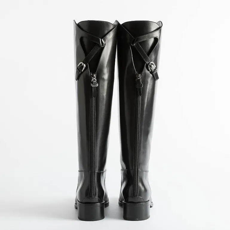 Maretto Boots* - Boots With Zip - 9633 - Black