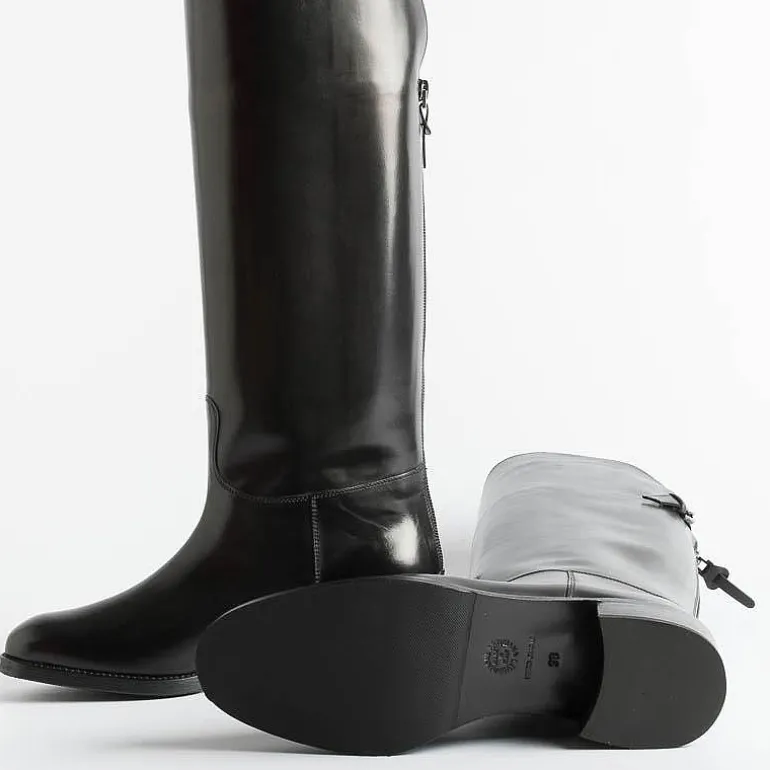 Maretto Boots* - Boots With Zip - 9633 - Black