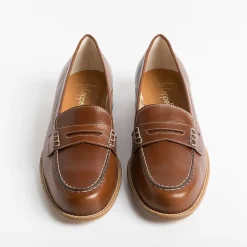 Maretto Loafers* - Loafer - 9743 - Tobacco
