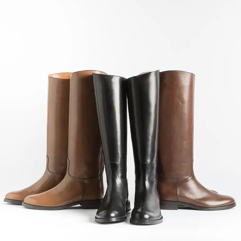 Maretto Boots* - Riding Boots - 9623 - New Rust (Brown)