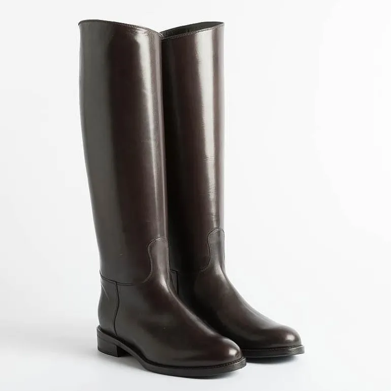 Maretto Boots* - Riding Boots - 9623 - Dark Brown
