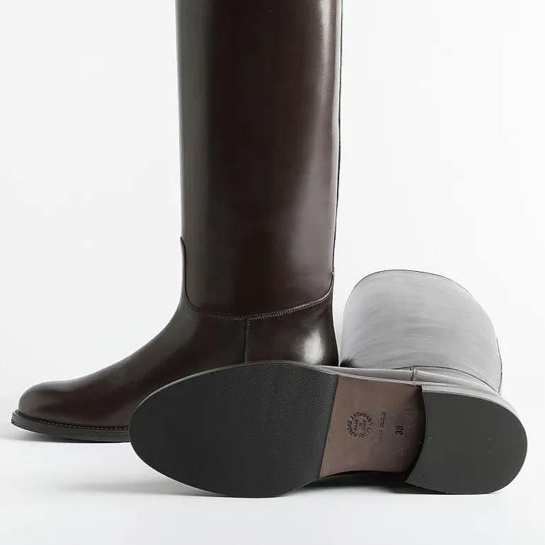 Maretto Boots* - Riding Boots - 9623 - Dark Brown