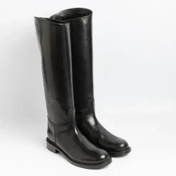 Maretto Boots* - Riding Boots - 9623 - Black Zip