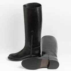 Maretto Boots* - Riding Boots - 9623 - Black Zip